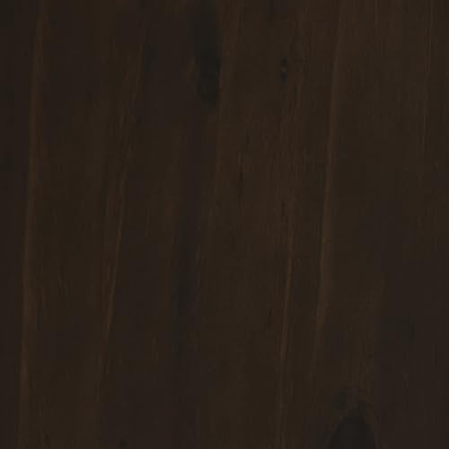 SIMPLIHOME Carlton SOLID WOOD Universal TV Media Stand, 54 Inch Wide, Contemporary, Living Room Entertainment Center, for Flat Screen TVs up to 60 Inch in Dark Tobacco Brown SIMPLIHOME