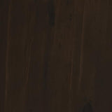 SIMPLIHOME Carlton SOLID WOOD Universal TV Media Stand, 54 Inch Wide, Contemporary, Living Room Entertainment Center, for Flat Screen TVs up to 60 Inch in Dark Tobacco Brown SIMPLIHOME