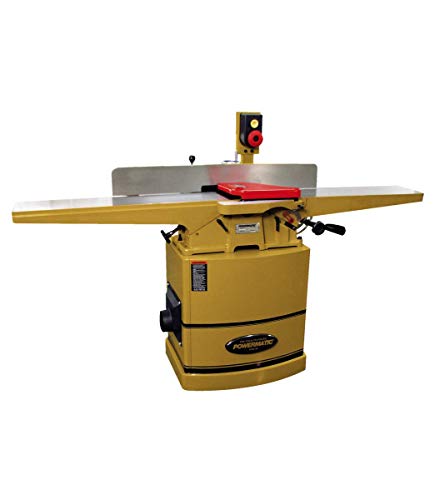 Powermatic 8-Inch Jointer, 3 HSS Knives, 2 HP, 1Ph 230V (Model 60C) Powermatic