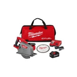 Milwaukee 2982-21 M18 FUEL Lithium-Ion Metal Cutting 8 in. Cordless Circular Saw Kit (8 Ah) Milwaukee