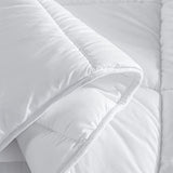Dorrin Nessin Bedding White Winter Extra Fluffy Twin Size Down Alternative Comforter, Heavyweight All Season Fiberfill Comforter Duvet Insert with 8 Corner Tabs Dorrin Nessin
