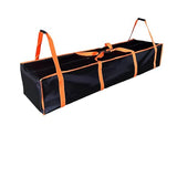 Large Tent Storage Bag 63X17.5X11.5in with Handles - 10*20ft , 20*30ft Pop Up Canopy Frame Replacement Parts,Workable for Party Tent Bag , Heavy-Duty Water Resistant Oxford Fabric (orange, 63 inch) Smyhlf-us
