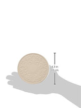 CoasterStone Absorbent Stone Coasters, “Victorian Lace Set of 4 CoasterStone