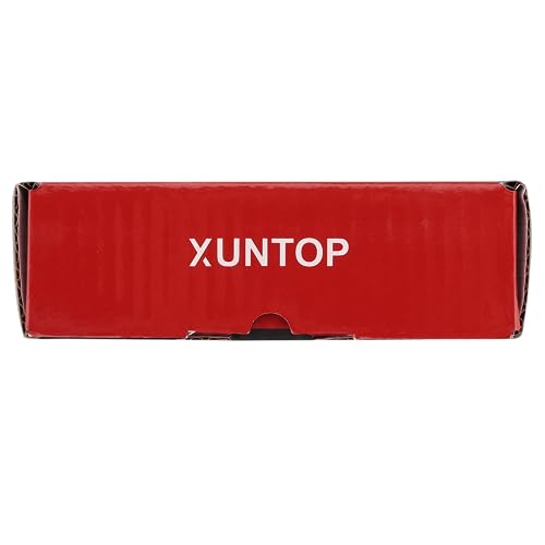 XUNTOP USB Charging Digital Level Box Angle Finder with Laser (Level 2), 4-side Strong Magnetic Angle Gauge IP54 Waterproof Inclinometer Level, Saving time and effort hanging decorations XUNTOP