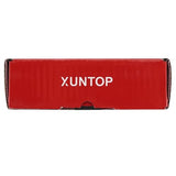 XUNTOP USB Charging Digital Level Box Angle Finder with Laser (Level 2), 4-side Strong Magnetic Angle Gauge IP54 Waterproof Inclinometer Level, Saving time and effort hanging decorations XUNTOP