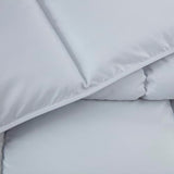 Chezmoi Collection All Season Twin Size Down Alternative Comforter - Plush Microfiber Fill - Box Stitch Quilted - Duvet Insert with Corner Tabs (Twin/Single, Silver Gray) Chezmoi Collection