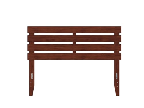 AFI Oxford Full Size Headboard with Attachable Charger in Walnut AFI