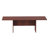 Alera ALEVA719642MC 94.5 in. x 41-3/8 in. x 29.5 in. Valencia Series Conference Rectangle Table - Medium Cherry - VA719642MC Alera