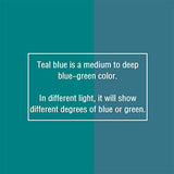 SUPPNEED 63” TV Stand, Storage Buffet Cabinet, Sideboard with Glass Door and Adjustable Shelves, Console Table for Dining Living Room Cupboard, Teal Blue SUPPNEED