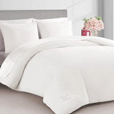 Juicy Couture Angel White Velour Full/Queen Comforter Set - 3 Piece Luxury Bedding Ensemble Juicy Couture
