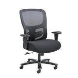 HON Sadie Big and Tall Office Chair, Ergonomic Desk Chair with Mesh Back, Lumbar Support, 350 lb Max, Black HON