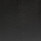 SIMPLIHOME Dover 36 inch Wide Contemporary Rectangle Storage Ottoman Bench in Tanners Brown Vegan Faux Leather, Assembled, For the Living Room, Entryway and Family Room SIMPLIHOME