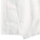 Greenland Home Fashions Cotton Voile Bed Skirt, Lined, White, King 18-inch L Greenland Home Fashions