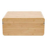 FONSOLUM Bamboo Floating Nightstand with Storage Drawer, Wall Mounted Bedside Table End Tables with Open Shelf, Bedside Cabinet Storage Organizer Case Display Box for Bedroom, Fully Assembled FONSOLUM