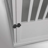 Casual Home Wooden Large Pet Crate, End Table, White 36.50" x 24.00" x 29.25" Casual Home