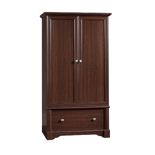 Sauder Palladia Armoire, Select Cherry finish Sauder