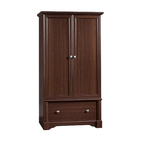Sauder Palladia Armoire, Select Cherry finish Sauder