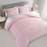 Juicy Couture Marshmallow Pink Velour King Comforter Set - 3 Piece Luxury Bedding Ensemble Juicy Couture