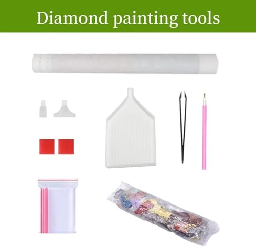 Coffee Diamond Art Kits for Adults, DIY Diamond Painting Food Paint by Numbers Kit for Beginners, 5D Full Drill Diamonds Gem Arts and Crafts for Home Wall Decor Gifts, Hobbies for Women 28x56inch N3-9 HUAYIJON