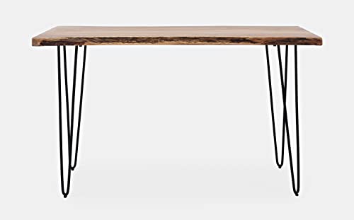 Jofran Nature's Edge 50" Modern Solid Wood Live Edge Console Sofa Table, Natural Jofran Inc.