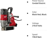 Magnetic Drill Press Kit, 14-7/64 in. H Milwaukee