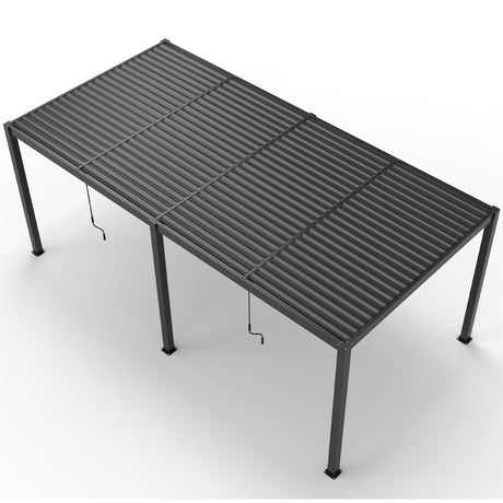 Louver Pergola Aluminium Frame & Louvers HouseOfZazla