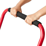 Radio Flyer 2-in-1 Kids' Trampoline, Mini Trampoline for Toddlers, Ages 3-6 Years Radio Flyer