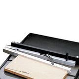 WOODRIVER Taper Jig Aluminum Guide Bars and Push Handle WOODRIVER