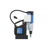 CS Unitec | MABasic 200 Portable Magnetic Drill Press | 900W 2-Speed Benchtop Power Drill Machine w/up to 1-3/8" Diameter & 6-1/3" Depth of Cut | Oil Bottle Included CS Unitec