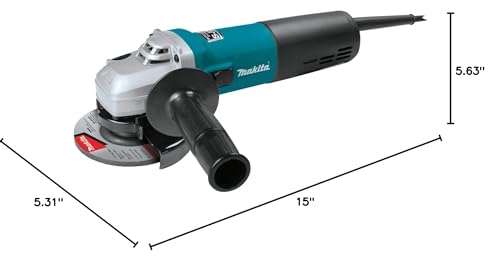 Makita 9565CV 5" SJS™ High-Power Angle Grinder - WoodArtSupply