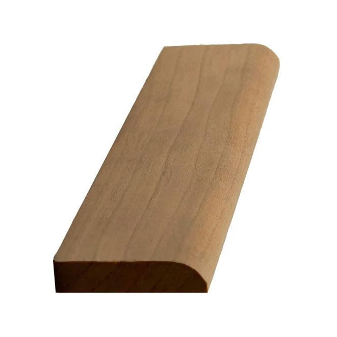 EWCS11 Kitchen Cabinet Scribe Molding, 5/16" x 1-1/4", Red Oak, 94" NewMouldings
