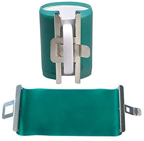 INTSUPERMAI Sublimation Rubber Clamp Sublimation Silicone Mug Wraps for Latte/Mug for 3D Sublimation Transfer Machine or Home Baking Oven (11oz) INTSUPERMAI