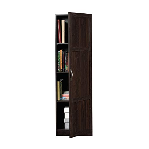Sauder Miscellaneous Storage Pantry cabinets, L: 17.99" x W: 13.94" x H: 60.00", Cinnamon Cherry finish Sauder