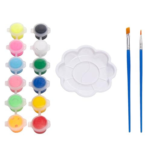 Fun Express DIY Glow in The Dark Dinosaur Sculpture and Rock Painting Kit for Kids, All in One Kids Craft Kit, Birthday and Everday Gifts, Great for Creative Acitivity for Home and School Fun Express