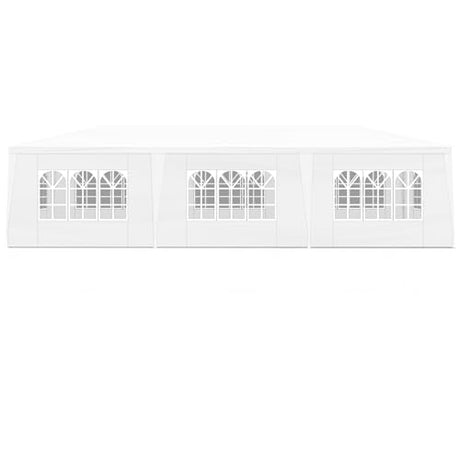 Outdoor Party Tent 10x30 Wedding White Tents for Parties, Heavy Duty Canopy Event Gazebo Shelter with 8 Removable Sidewalls Waterproof Party Wedding BBQ Events susici