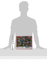 Ceaco - Disney/Pixar Clips - 2000 Piece Jigsaw Puzzle , 5" Ceaco
