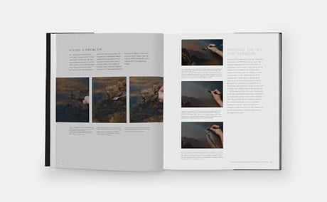 Landscapes in Oil: A Contemporary Guide to Realistic Painting in the Classical Tradition Monacelli Studio