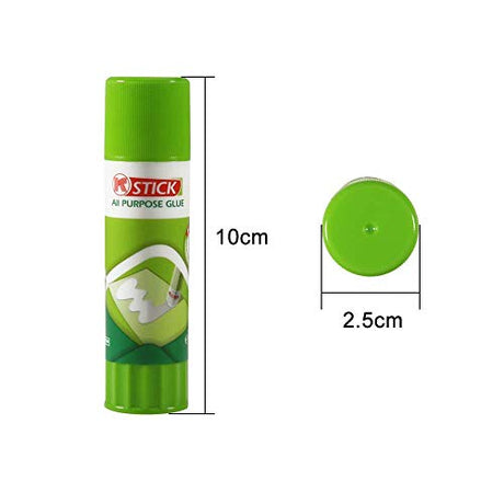 D-FLIFE 3pcs 3D Printer Glue Sticks, Solid Stickers for 3D Printer Hot Bed Print Filament PLA ABS PET PETG and Other More (3pcs) D-FLIFE