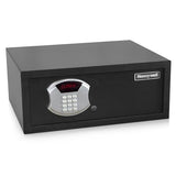 Honeywell Safes & Door Locks - Hideable Safe Box with Hotel-Style Digital Lock - Low Profile Cash Safe with LED Display - Steel Security Safe with 2 Emergency Keys Included - 1.0 CU - Black - 5105 Honeywell Safes & Door Locks