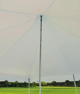 Party Tents Direct 15'x15' Weekender Standard Canopy Pole Tent - Easy Up Canopy Tent with 50 Person Capacity - Outdoor Canopies for Parties, Weddings, & Events (White) Party Tents Direct