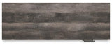 Signature Design by Ashley Shawburn 3-Drawer Home Office Desk, 54" W x 19" D x 29" H, White & Gray Signature Design by Ashley