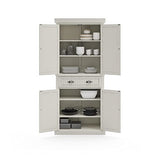 Homestyles Nantucket Pantry, 30", Off White homestyles
