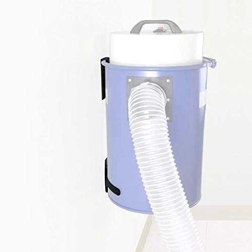 Rikon Dust Extractor With Fittings & Wall Mount 12 Gallon Capacity RIKON Power Tools