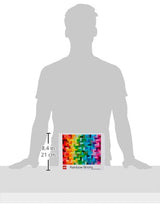 LEGO Rainbow Bricks 1000 Piece Jigsaw Puzzle Chronicle Books