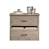 Sauder Summit Station 2-Drawer Lateral File Cabinet, L: 33.86" x W: 20.87" x H: 29.02", Laurel Oak Sauder