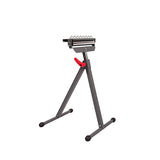 Protocol Equipment 3-in-1 Material Support Roller Stand, Can Convert Between Material Stop, Single Roller, or Multi-Ball Head, Powder-Coated Steel, 150-pound Capacity Steelman