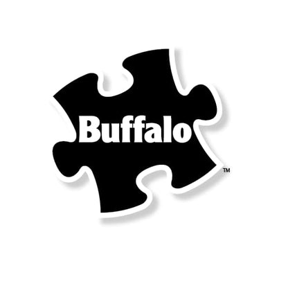 Buffalo Games - Fully Assembled Puzzle Easel - Jigsaw Puzzle Accessory - Mat Surface Puzzle Area - Adult Puzzles up to 2000 PC - WoodArtSupply