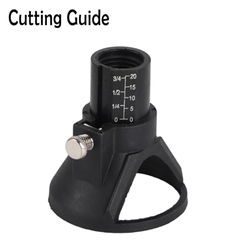 HomeSoGood Router Drill Bits Tool Drill Bit Kit Cutting Guide Locator Rotary File Milling Set for Dremel Rotary 11Pcs HomeSoGood