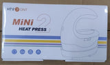 HTVRONT Heat Press Mini Heat Press Machine, Small Heat Press Portable Iron Press Machine for T Shirts, Hats, Heating Transfer Projects HTVRONT
