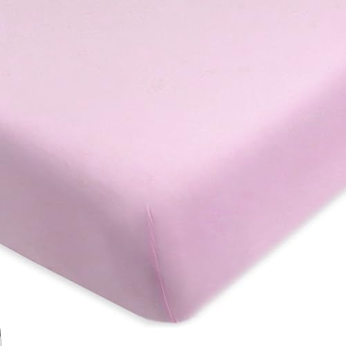 HonestBaby unisex-baby Classics Fitted Crib Sheets Set Standard Mattress, 100% Organic Cotton Baby Boys, Girls, Neutral, 1 Pack - Indigo Go, One Size HonestBaby